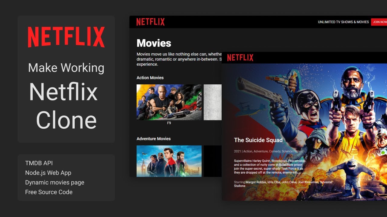 netflix project